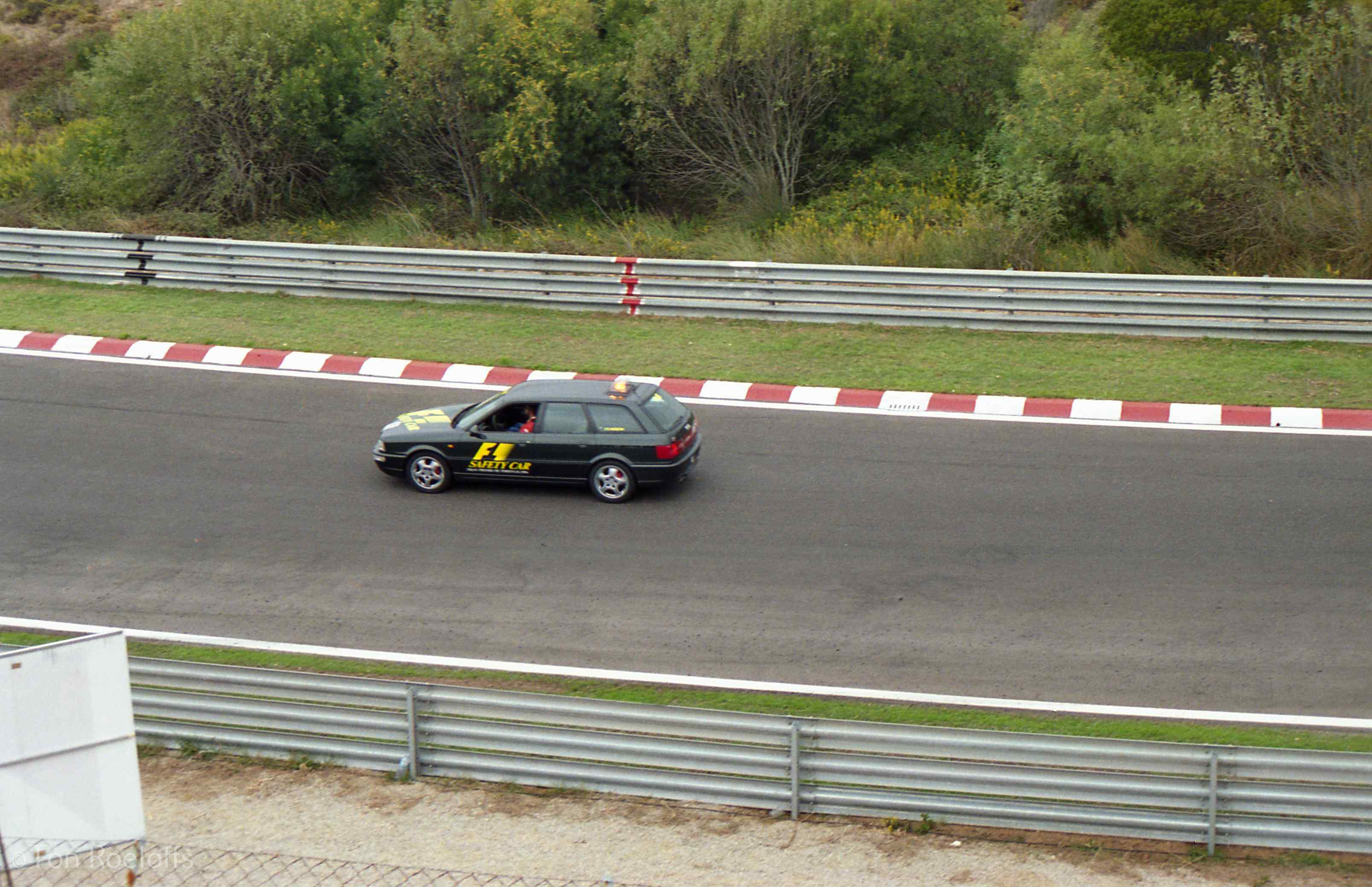 Vettel verremt zich